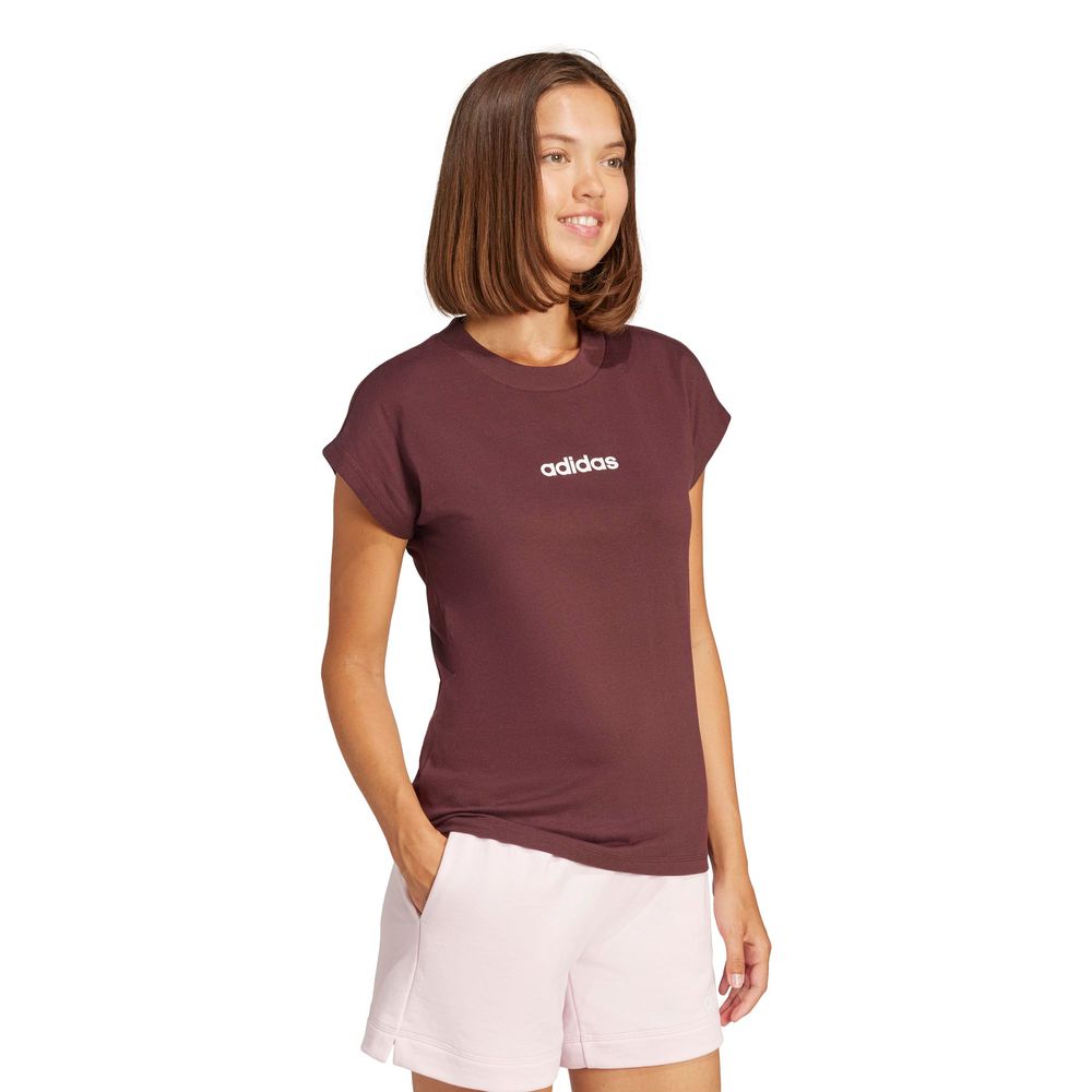 Camiseta-Adidas-Logo-Linear-|-Feminina